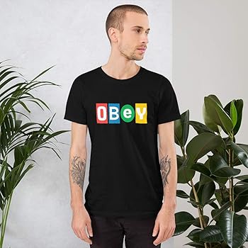 【最終値下げ】BTS jhope着用 OBEY Tシャツ OBEY - 新品 obey ロゴTシャツ ホワイト BTS J-HOPE ホビ ホソク